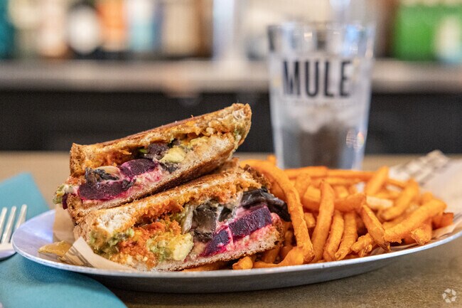 Brookhaven North residents flock to Downtown Edmond for bold flavors and creative menus.