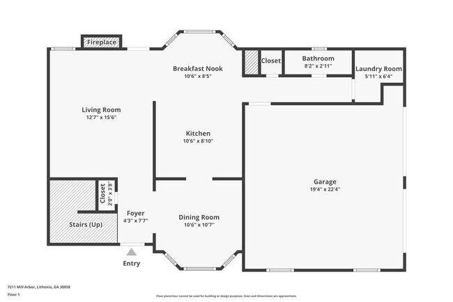 7211 Mill Arbor, Lithonia, GA 30058 - photo 2