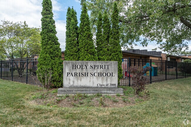 Holy Spirit School is a private, Catholic school.