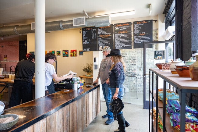 Lucia's Craft Sandwich in Downtown Crockett is a great place for locals to enjoy lunch.