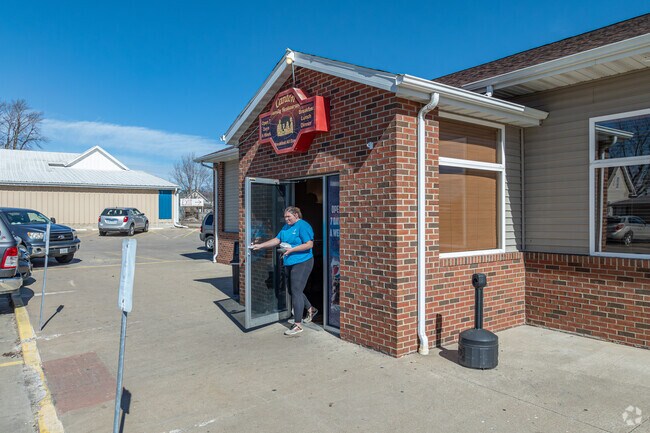 Resident favorite, Canton Family Restaurant, offers breakfast all day.