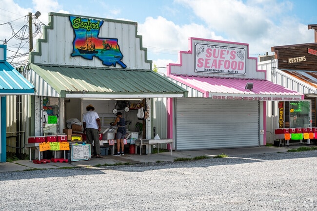 Seafood markets in Avondale serve fresh Gulf catches daily.
