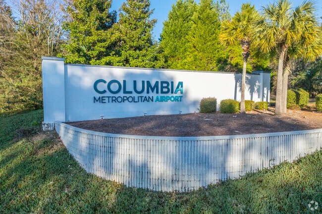 Columbia Metropolitan Airport is just a short drive from White Knoll, providing convenient travel options.