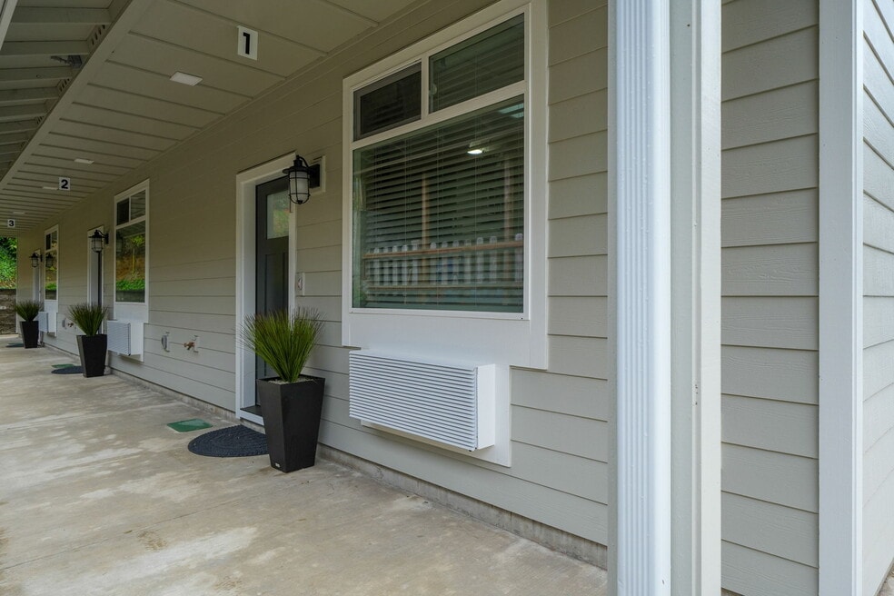 Front entry