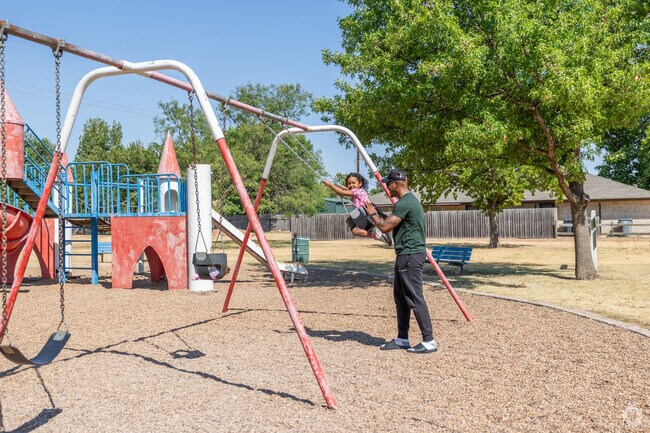 Willow Park is the perfect spot for Brockland residents to take a walk to play with the kids.