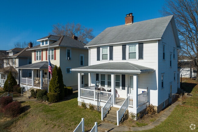 Homes are priced around $150,000, while already updated ones can reach the $350,000 mark.