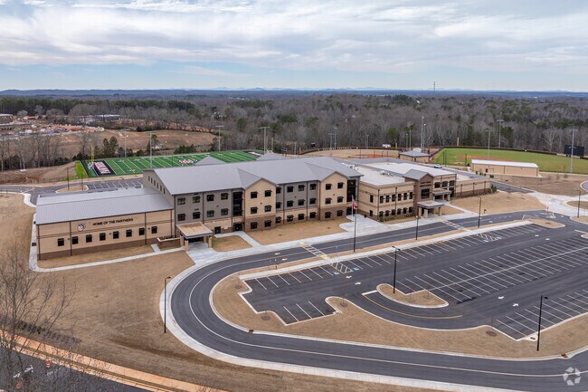 Legacy Knoll Middle School is home to over 800 students from the surrounding communities.