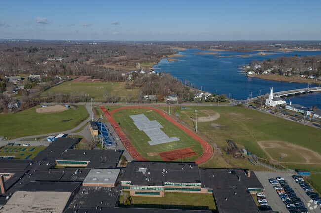 Athletics play an important role in the student development ethos at Barrington High School.