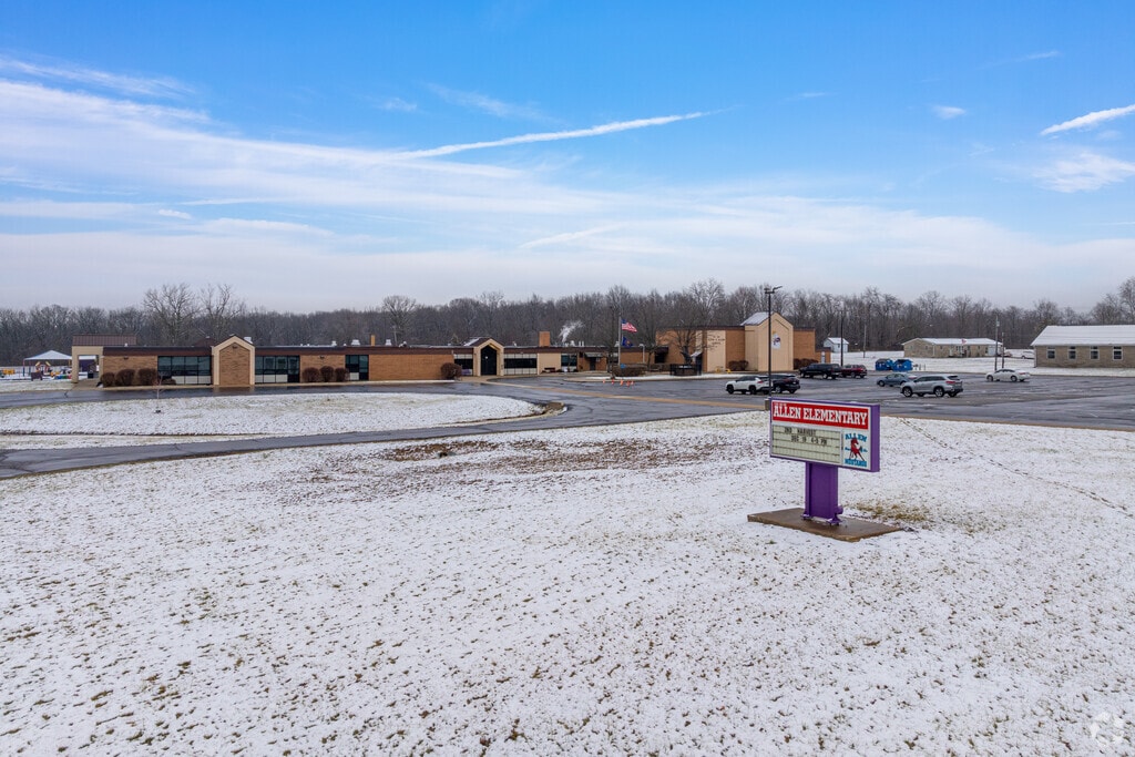 Welcome to Allen Elementary School.