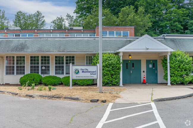 Elm City Montessori School is a public charter school serving preschool to 8th grade students.