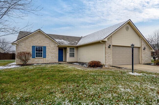 A newer ranch home on a quiet street in Arlington Park.