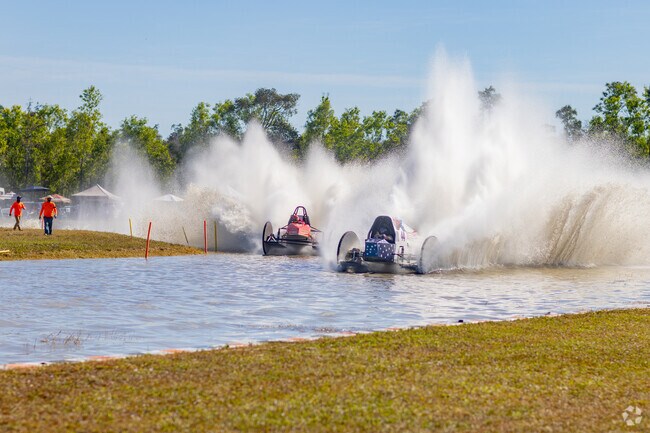 SWFL has exciting events like the Swamp Buggy Classic near Coastal North Naples.