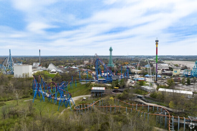 Kings Island Amusement Park is a popular destination for everyone that lives in Mason.