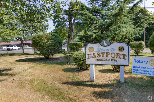 Welcome to Eastport, established in 1775.