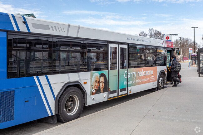 Vineyard enjoys a FrontRunner station.