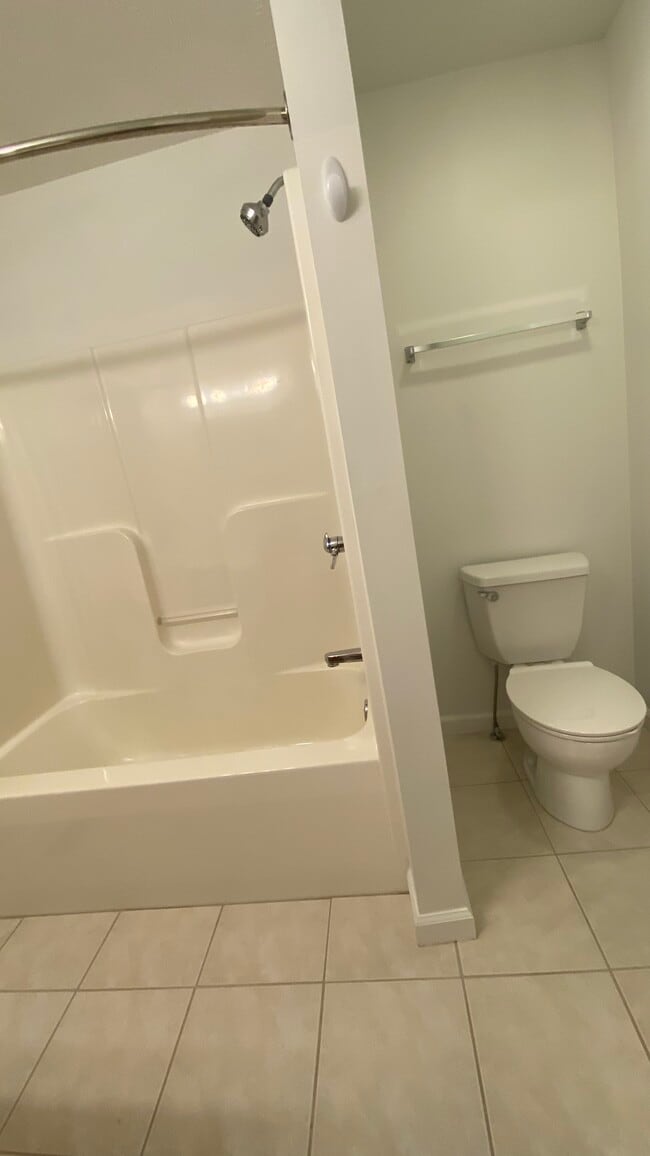 Rare master bedroom bathroom