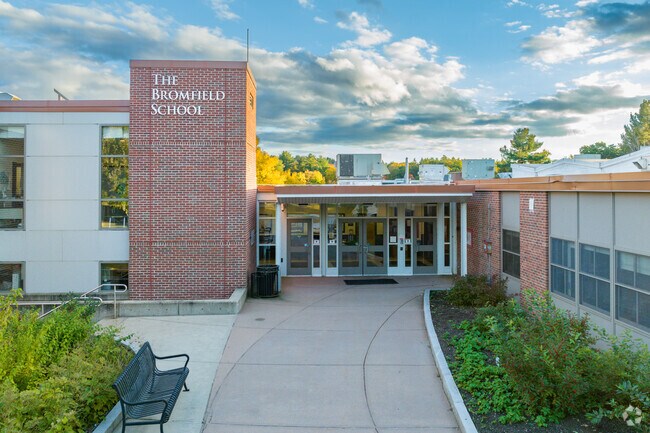 The Bromfield School is a wonderful place to go and learn in Devens.
