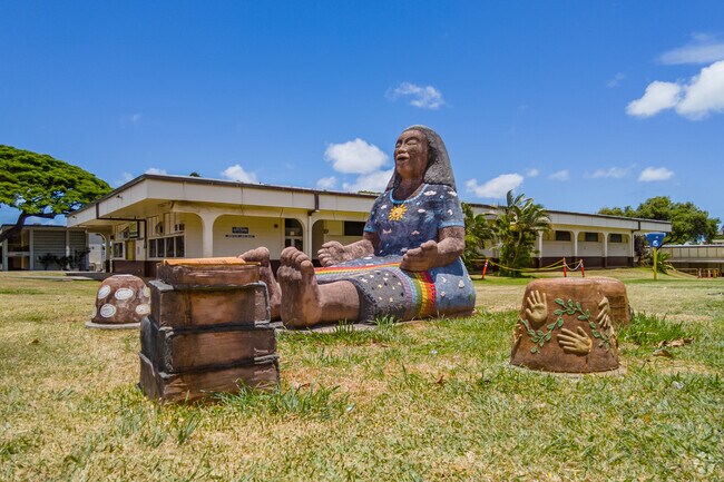 Kapalama Elementary School nurtures a love for learning, one student at a time.