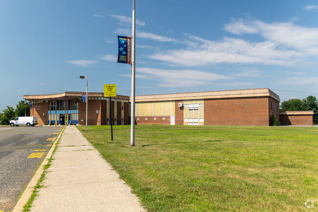 Stefanik Elementary School is located in Chicopee, MA.