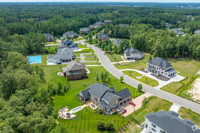 Short Pump has a mix of large houses and more affordable town homes.