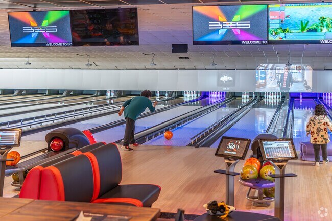 Bowl 360 is a great place for Herrick's residents to enjoy bowling and video games.
