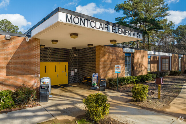 Montclair Elementary School serves grades Pre-K to 5th Grade.