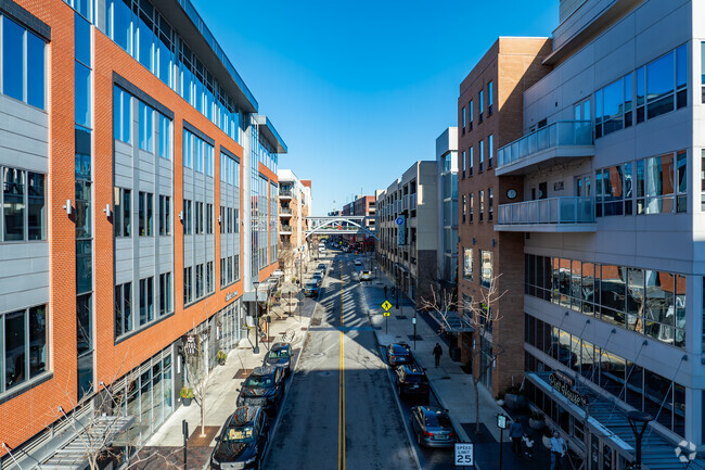 Bridge Park is a new recently expanded mixed-use development in Dublin.