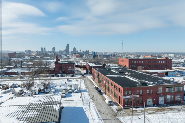 Front Street in Springfield is home to a collective of nearly 150 local artists.