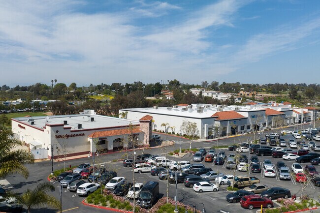 The Palm Tree Plaza has Recently Renovated EOS Gym and a Walgreens in Ocean Hills