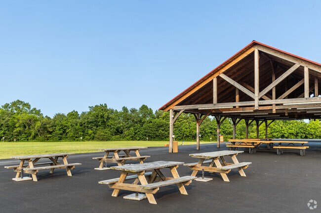 Sawmill Park in Accomac now features a new covered shelter and picnic tables—perfect for family outings in the heart of Accomack County.