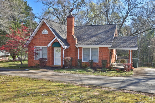 Brick bungalow-style homes in Taylors are popular among the older homes in the area.