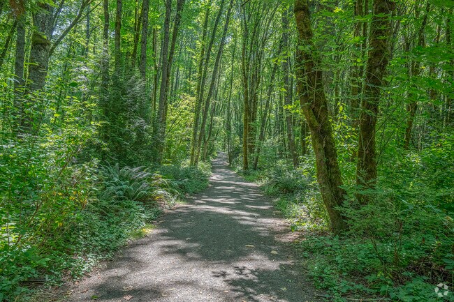 Take a relaxing stroll through Springbrook Park in Uplands, Lake Oswego.
