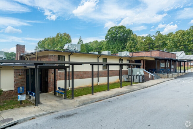 Morrow Elementary School is part of the Clayton County School system.