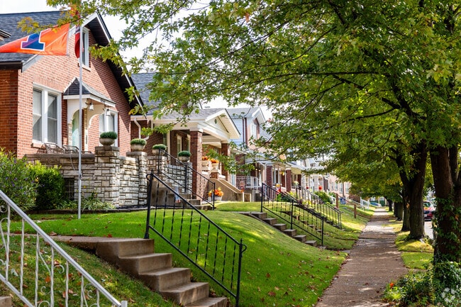 Older craftsman style homes are prominent in Princeton Heights.