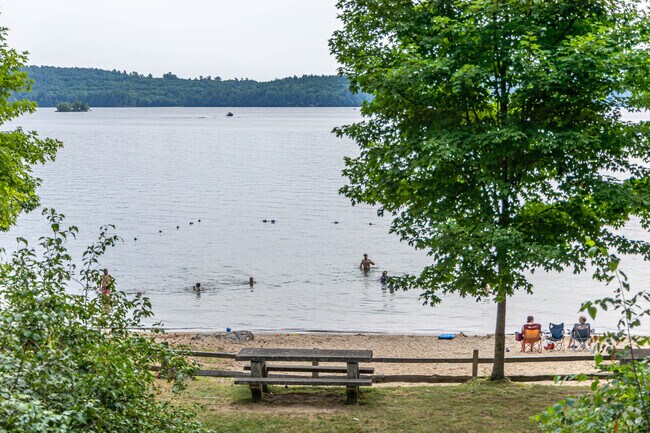 Enjoy a family day at Sanbornton Town Beach.