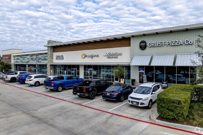 College Park has many unique restaurants and shopping spaces.