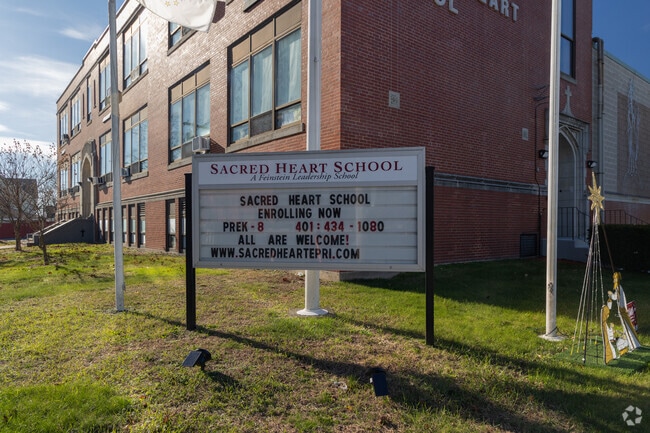 Welcome to Sacred Heart School in East Providence, Rhode Island.