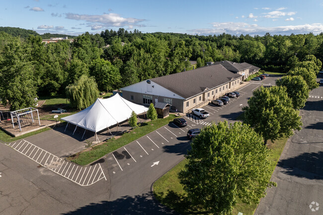 Hilltown Cooperative Charter Public School is located in Easthampton, MA.