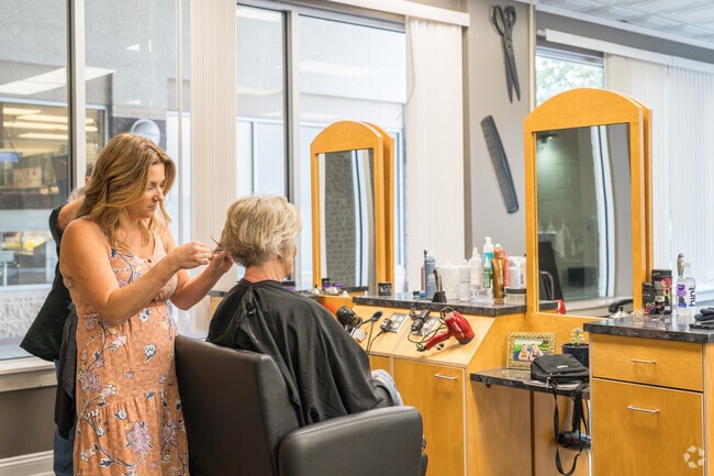 Shops and small businesses like My Beyond Looks bring a personal touch in State College South.