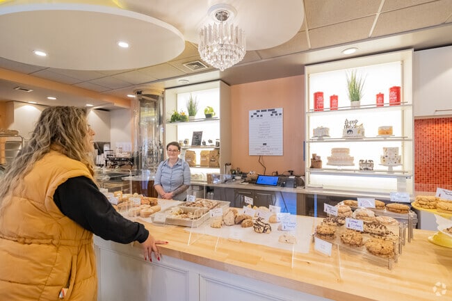 Lighthouse Local in Bedford offers freshly made pastries, coffee and sandwiches.