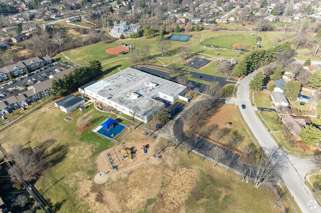 The student population of Julius Marks Elementary School is 481 and the school serves PK-5.