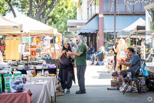 Experience the best of food vendors and crafts at Pomona Collectors Faire.