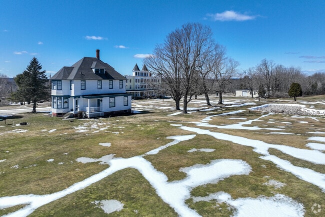 The Poland Spring Resort Golf Course is a premier golfing destination in Maine.