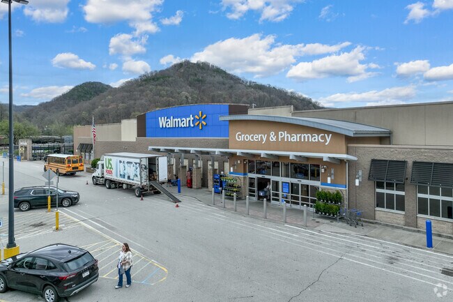 Walmart is the go to spot for fresh produce and groceries.