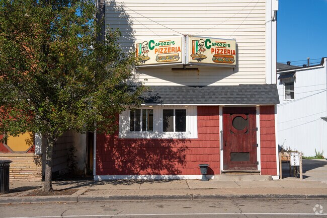 Capozzi’s Pizzeria in Gowanda serves classic pies and subs in a friendly setting.