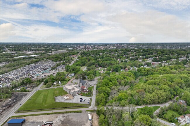 Overview of the East Side neighborhood in Youngstown, Ohio.