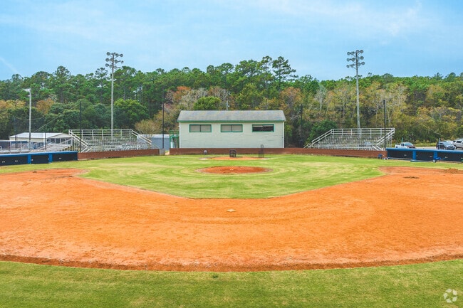 Alma Bryant High School offers several athletic programs to its students.