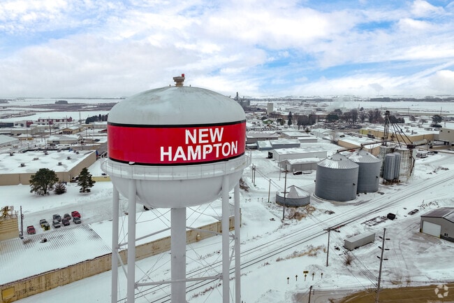 New Hampton, Iowa is a tight-knit community with just around 3,400 residents.