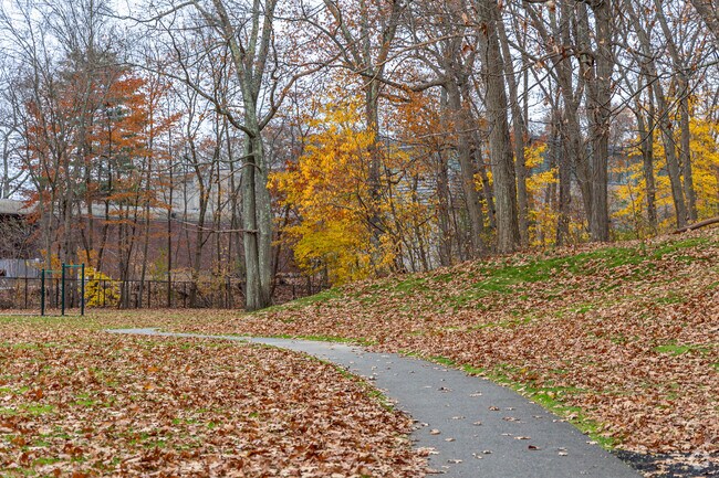 Cedarwood has many trails to choose throughout the town.