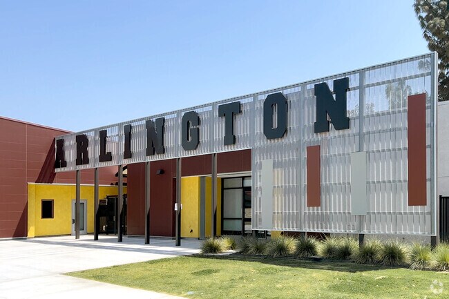 Arlington High School serves Riverside residents with academic excelence.